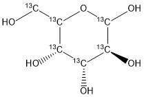 L-[UL-13C6]galactose